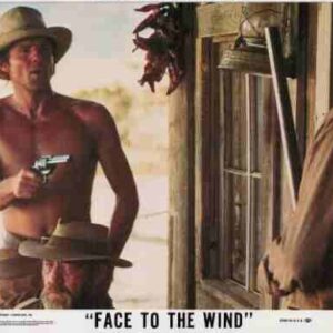 FACE TO THE WIND, 1974, mini lobby cards, Cliff Potts, Harry Dean Stanton
