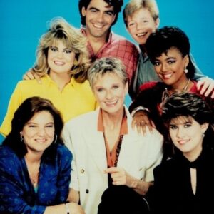 FACTS OF LIFE, tv series, Charlotte Rae, Kim Fields