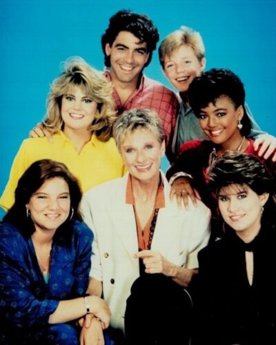 FACTS OF LIFE, tv series, Charlotte Rae, Kim Fields