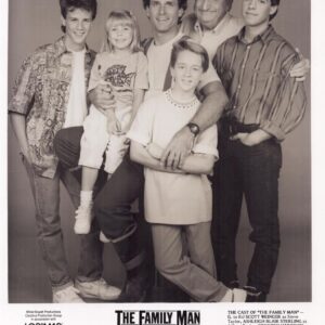 FAMILY MAN, tv series, tv still, Gregory Harrison, Al Molinaro