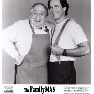 FAMILY MAN, tv series, tv still, Gregory Harrison, Al Molinaro