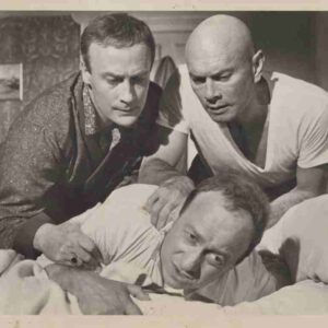 FILE OF THE GOLDEN GOOSE, 1969, movie stills, Yul Brynner