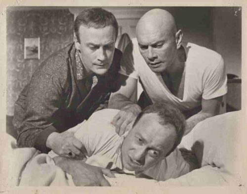 FILE OF THE GOLDEN GOOSE, 1969, movie stills, Yul Brynner