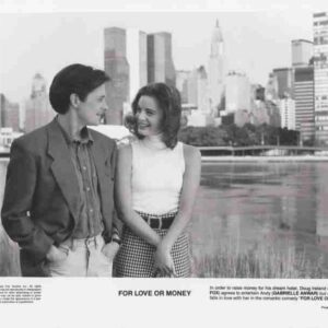 FOR LOVE OR MONEY, 1993, movie stills, Michael J. Fox, Gabrielle Anwar