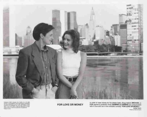 FOR LOVE OR MONEY, 1993, movie stills, Michael J. Fox, Gabrielle Anwar