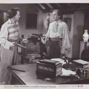 FORTUNES OF CAPTAIN BLOOD, 1950, movie stills, Louis Hayward