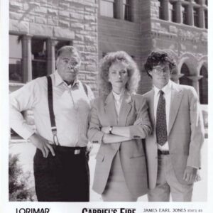GABRIELS FIRE, tv production still, James Earl Jones, Madge Sinclair