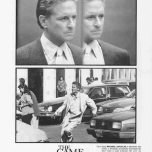GAME, 1997, movie stills, Michael Douglas, Sean Penn