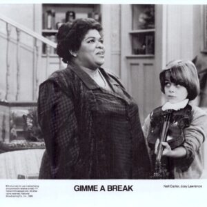 GIMME A BREAK, tv series, tv still, Nell Carter, Joey Lawrence