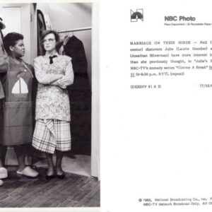 GIMME A BREAK, tv series, tv still, Nell Carter, Joey Lawrence
