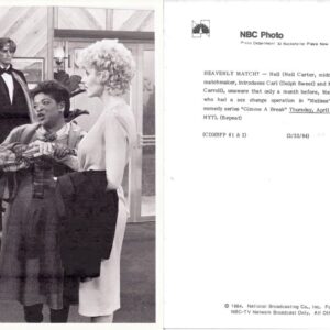 GIMME A BREAK, tv series, tv still, Nell Carter, Joey Lawrence