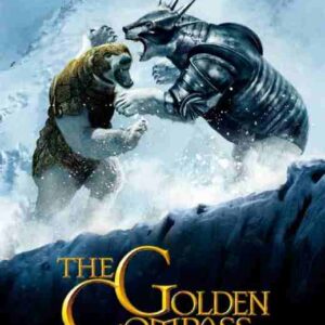 GOLDEN COMPASS, 2007, movie poster, DEALERS LOT, 2 bears, Daniel Craig