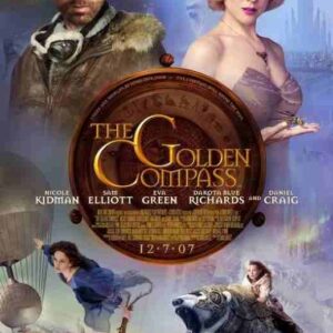 GOLDEN COMPASS, 2007, movie poster, DEALERS LOT - CAST, Nicole Kidman, Sam Elliot