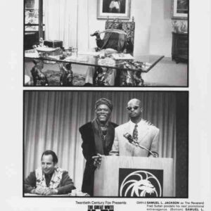 GREAT WHITE HYPE, 1996, movie stills, Samuel L. Jackson, Jeff Goldblum
