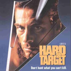 HARD TARGET, 1993, movie poster, DEALERS LOT, Jean-Claude Van Damme
