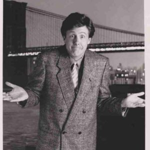 HARRY ANDERSON, Classic Celebrity Photo