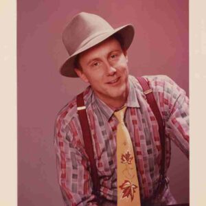 HARRY ANDERSON, Classic Celebrity Photo