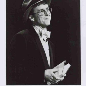 HARRY ANDERSON, Classic Celebrity Photo