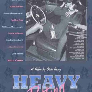 HEAVY PETTING, 1989, DEALERS LOT, Abbie Hoffman, Spalding Gray