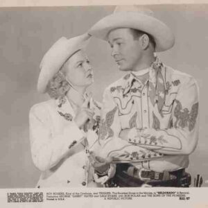 HELDORADO, 1946, movie still sets, DEALERS LOT, Roy Rogers, Dale Evans