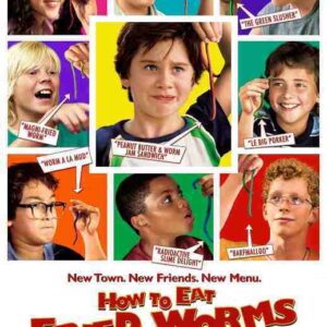 HOW TO EAT FRIED WORMS, 2006, movie posters, DEALERS LOT, Luke Benward
