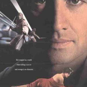 HUNTED, 1995, movie poster, DEALERS LOT, Christopher Lambert, Joan Chen