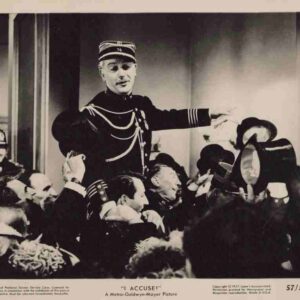 I ACCUSE, 1957, movie stills, Jose Ferrer, Viveca Lindfors