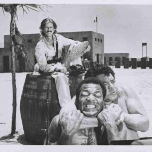 I ESCAPED FROM DEVILS ISLAND, 1973, movie stills, Jim Brown, Christopher George