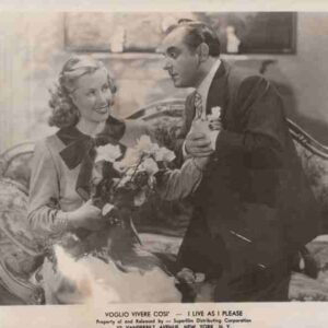 I LIVE AS I PLEASE, 1947, movie stills, Silvana Jachino