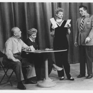 I LOVE LUCY, tv series, Lucille Ball, Desi Arnaz