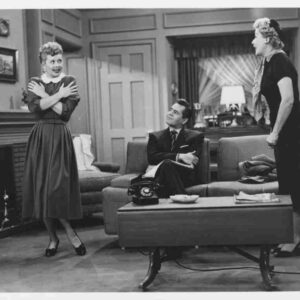 I LOVE LUCY, tv series, Lucille Ball, Desi Arnaz