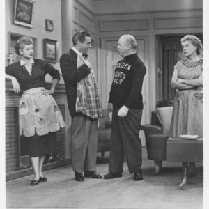 I LOVE LUCY, tv series, Lucille Ball, Desi Arnaz