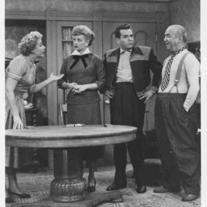 I LOVE LUCY, tv series, Lucille Ball, Desi Arnaz