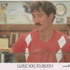 I LOVE YOU TO DEATH, 1990, mini lobby card set, Kevin Kline, Tracey Ullman