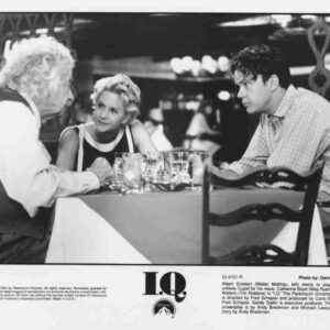 I.Q., 1994, movie stills, Meg Ryan, Tim Robbins, Walter Matthau