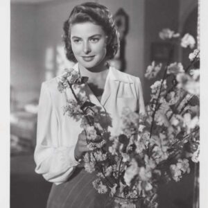 INGRID BERGMAN, portraits, stills or photos, DEALERS LOT