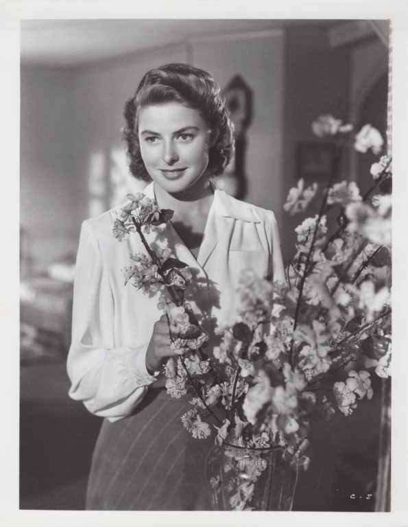 INGRID BERGMAN, portraits, stills or photos, DEALERS LOT