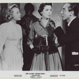 INTERLUDE, 1957, movie stills, June Allyson, Jane Wyatt
