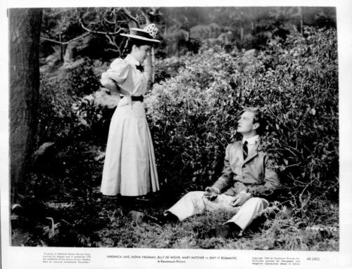 ISNT IT ROMANTIC, 1948, movie stills, Veronica Lake, Mona Freeman