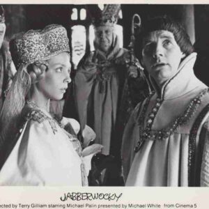 JABBERWOCKY, 1977, movie stills, DEALERS LOT, Terry Gilliam, Michael Palin