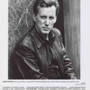 JAMES WOODS, Classic Celebrity Photo