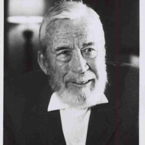 JOHN HUSTON, Classic Celebrity Photo
