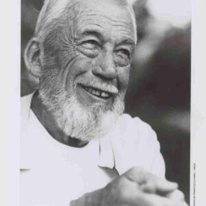 JOHN HUSTON, Classic Celebrity Photo