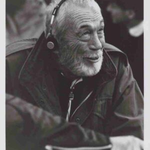 JOHN HUSTON, Classic Celebrity Photo