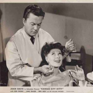 KANSAS CITY KITTY, 1944, movie stills, Joan Davis, Bob Crosby