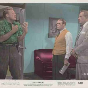 KELLY AND ME, 1957, movie stills, Van Johnson, Martha Hyer