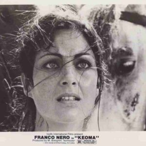 KEOMA, 1976, movie stills, Franco Nero, Woody Strode, William Berger