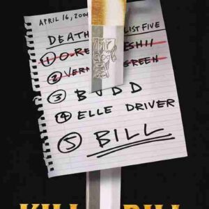 KILL BILL: VOL. 2, 2004, mini sheets, DEALERS LOT, Uma Thurman, David Carradine