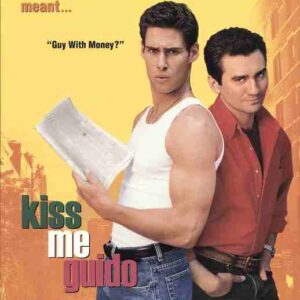 KISS ME GUIDO, 1997, movie posters, DEALERS LOT, Nick Scotti, Anthony Barrile