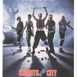 KNIGHTS OF THE CITY, 1986, DEALERS LOT, Leon Isaac Kennedy